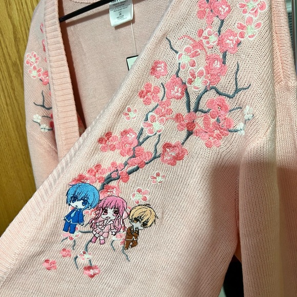 Hot Topic Fruits Basket Cardigan | Poshmark